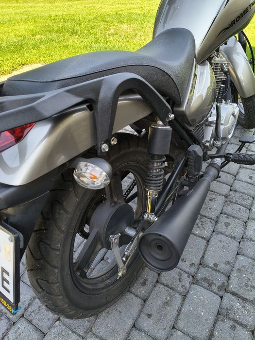 Motocykl Romet soft chopper 125