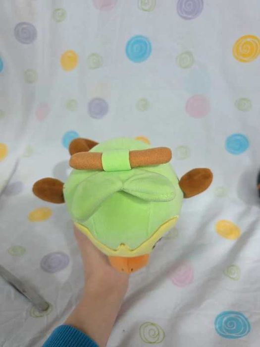 Pokémon peluche do pokémon grookey