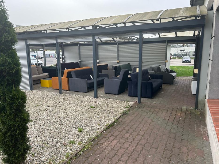 Pawilon handlowy / magazynowy