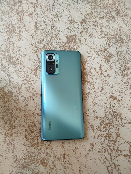 Смартфон Xiaomi Redmi Note 10 Pro 6/128Gb NFC Aurora Green