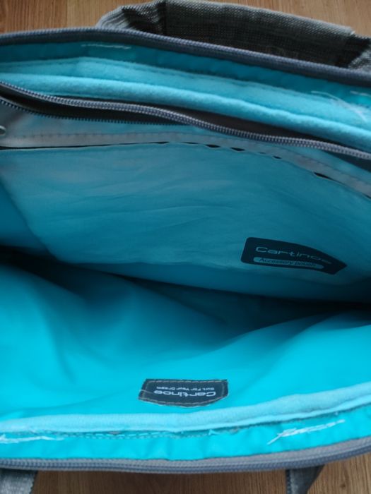 Torba na laptopa Cartinoe Elite Series 15,6 cala, szara