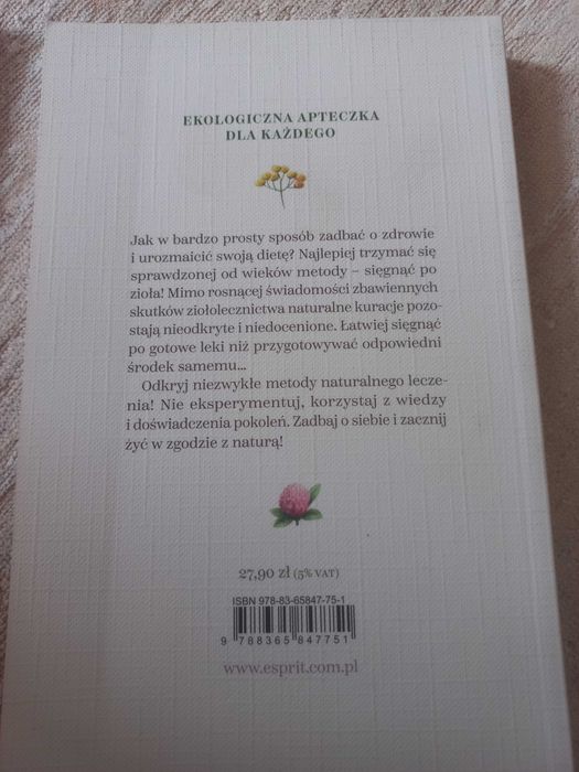 Maria Treben-Zdrowa dieta z ziołami