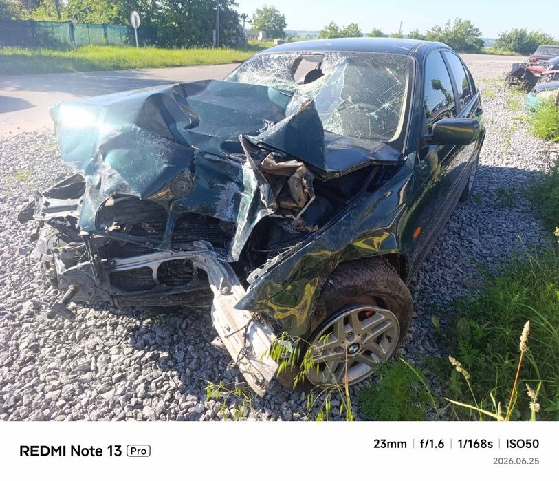 Бмв є46 1.9бенз.Після дтп.