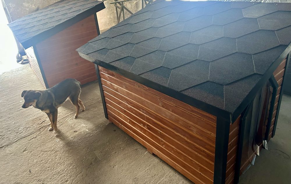 Величезна готова буда собаки будка песику собачці псові будки собача