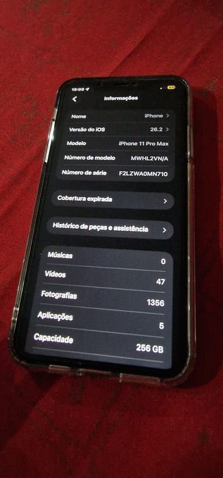 Iphone 11 Pro Max 256gb