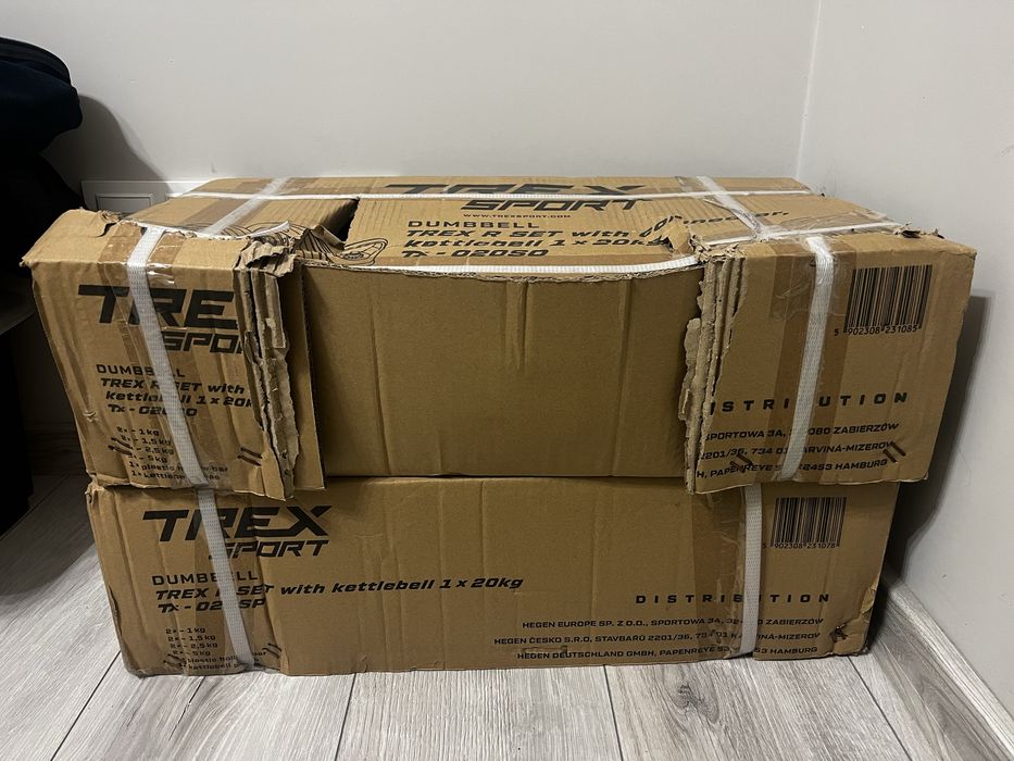 Hantle regulowane 40kg kettlebell