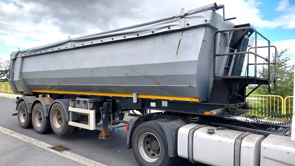 Mega kk  Naczepa wywrotka Fruehauf 2020r