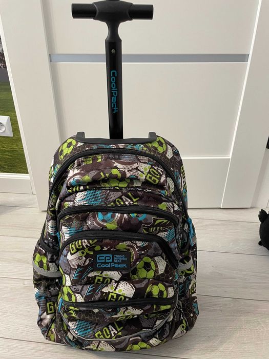 Plecak na kółkach Coolpack dla chłopca