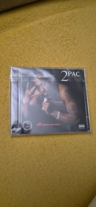2pac all eyez on me nowa 1 wydanie 1996r