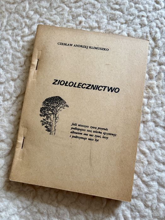 Ziołolecznictwo - Czesław Klimuszko