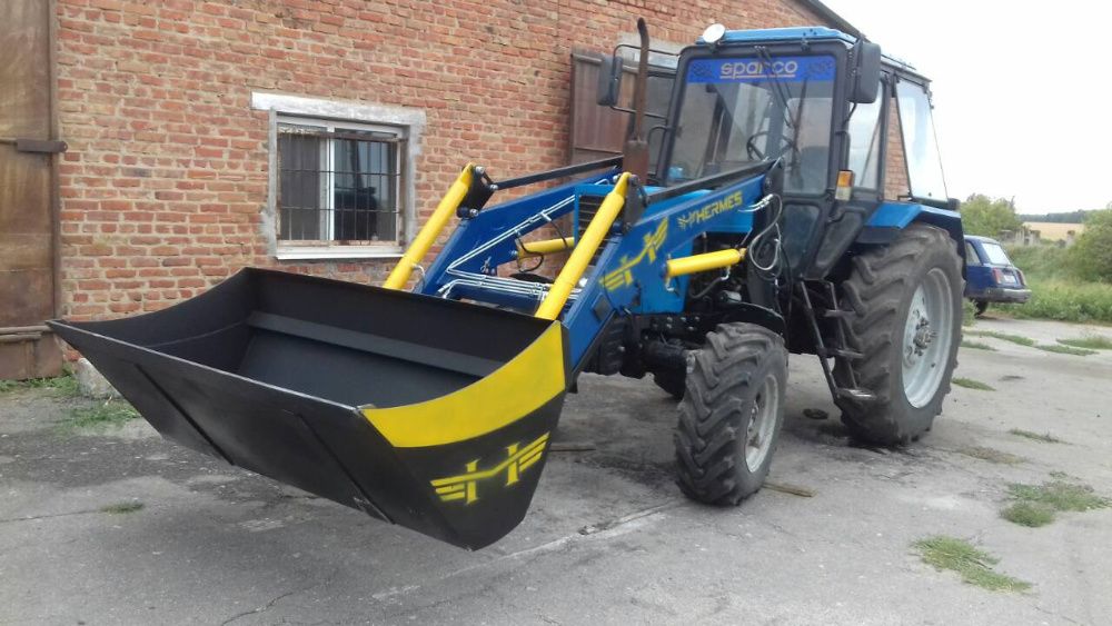 Кун на МТЗ 80, ЮМЗ, Т40