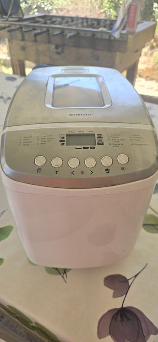 Máquina fazer pão  SilverCresp