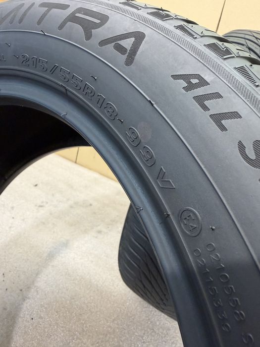 Maxxis Premitra AllSeason 215/55/18 szt 2 rok 2020, bieżnik ok 6 mm