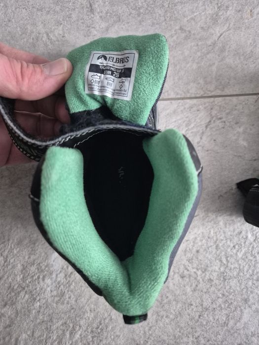 Buty zimowe dziecięce  śniegowce