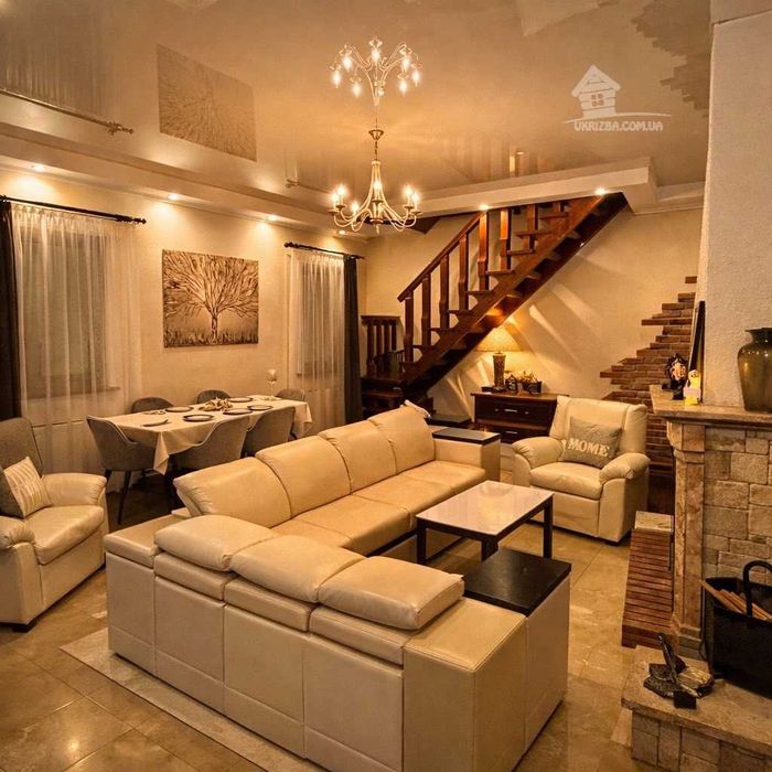 Київ. Подобово. Сауна, більярд, озеро, басейн. 4 спальні, Генератор.