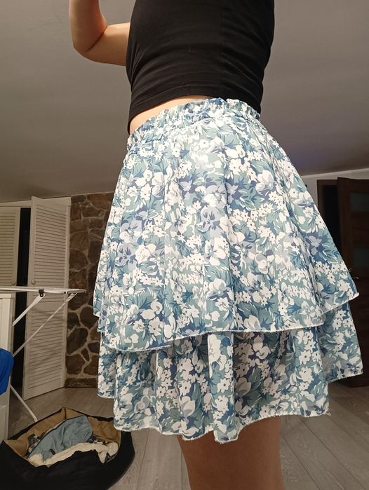 Spódniczka Niebiesko/Turkusowa