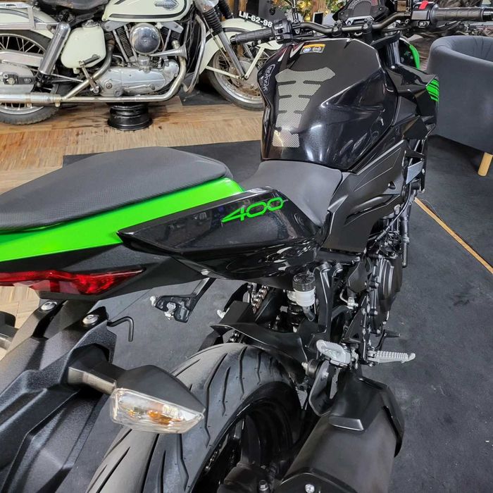 Kawasaki z400 / 2019