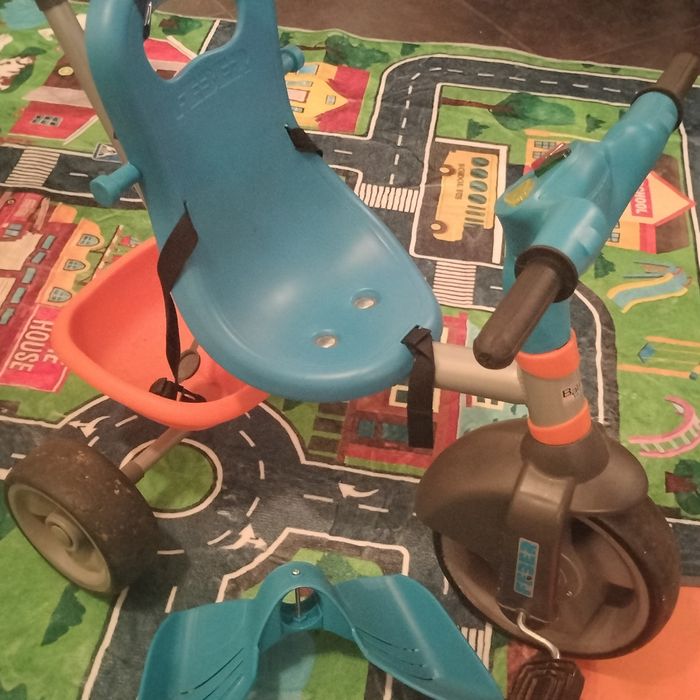 Triciclo Feber baby plus music azul