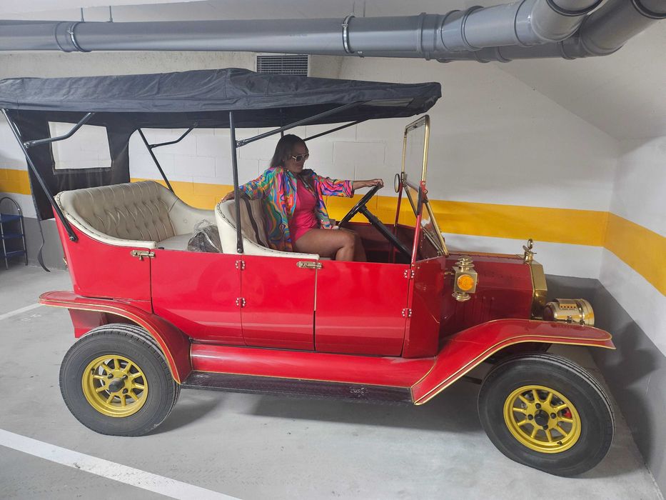 Tuk Tuk Calhambeque Novo