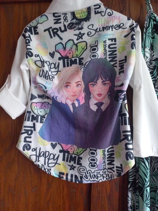 Koszula Wednesday 110/116