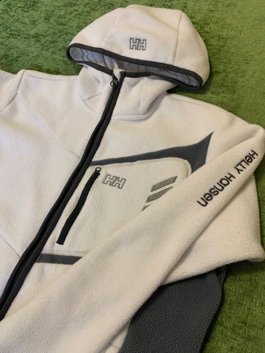 Флісова куртка helly hansen з капюшоном, S-M