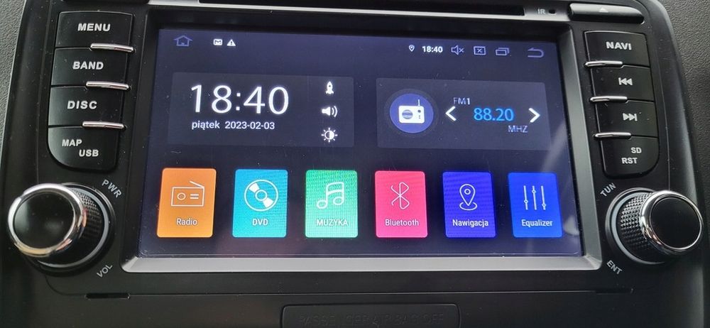 Radio nawigacja Xtrons  Android AUDI TT 8J