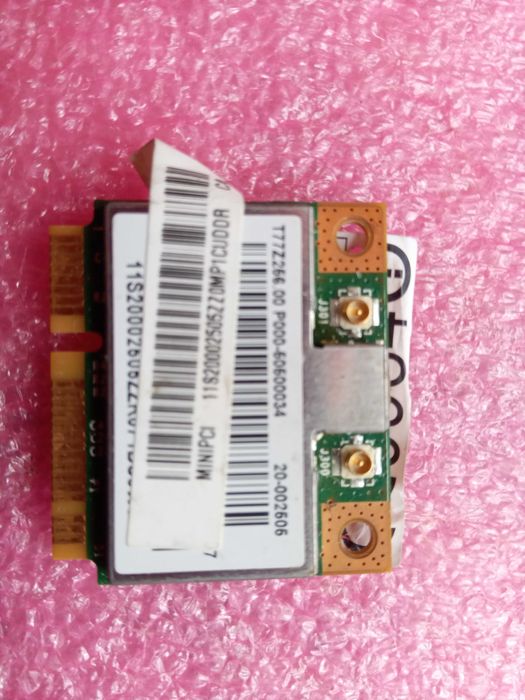 Wi-Fi адаптер Realtek Broadcom Atheros Dell Intel PROWireless WiFiLink