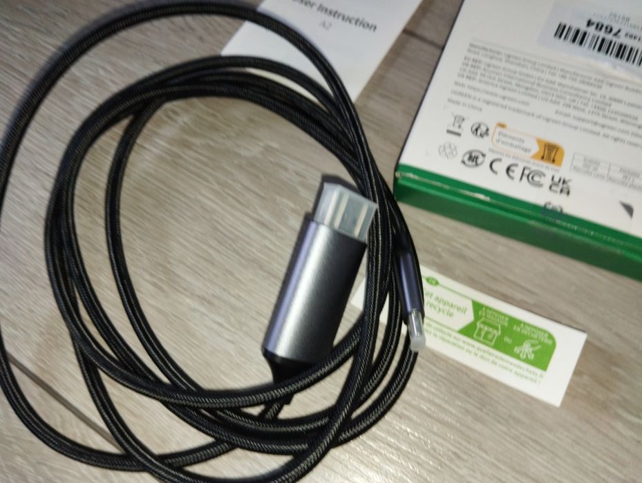 Kabel Ugreen Usb-c do DisplayPort