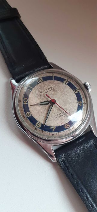Zegarek Pallas 17 jewels Vintage.