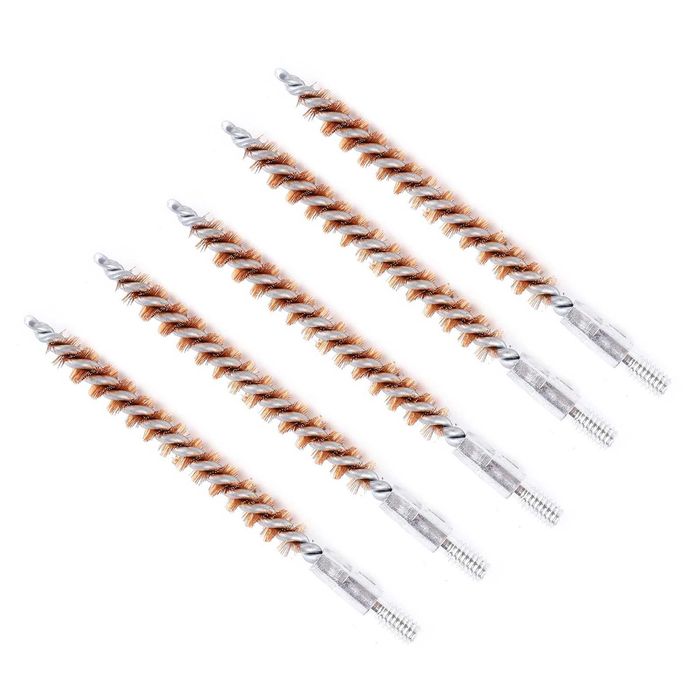 5 латунних йоржів/йоржиків для ствола 5,56 мм/.223 (AR-15/M4) на шомпол