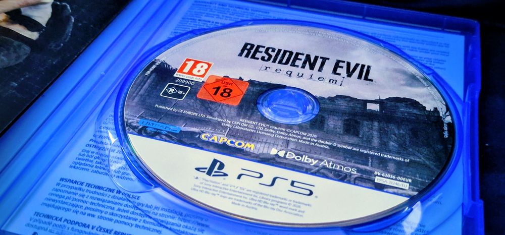 Nowość Resident Evil Requiem Playstation 5 PS5 PL zamiana