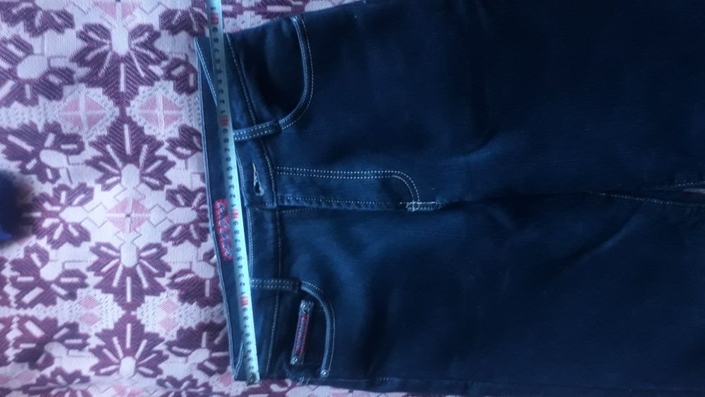 Чоловічі зимові джинси на флісі. 30 розмір. Талія 78-80см.