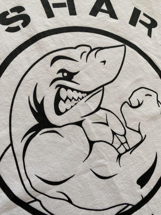 Майка Gymshark белая мужская оригинал