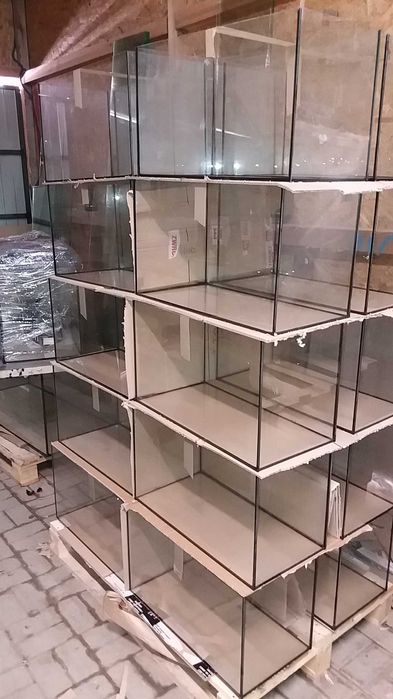 Akwarium proste 80x35x40 - 112 litrów OPTIWHITE