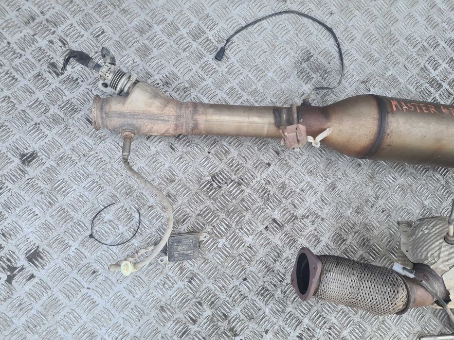 Renault Master IV 2.3 21r katalizator dpf AdBlue sonda  rama tył napęd
