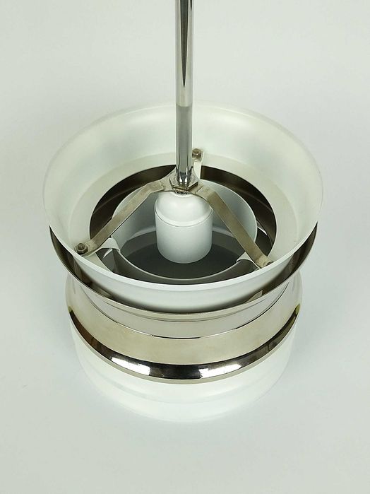 Lampa wisząca NRD (DDR) retro vintage PRL midcentury space age