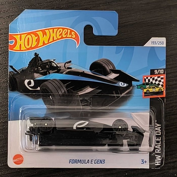 Formula E Gen 3 Hot Wheels 2024 r. 193/250 HRY66-N521 nr1098