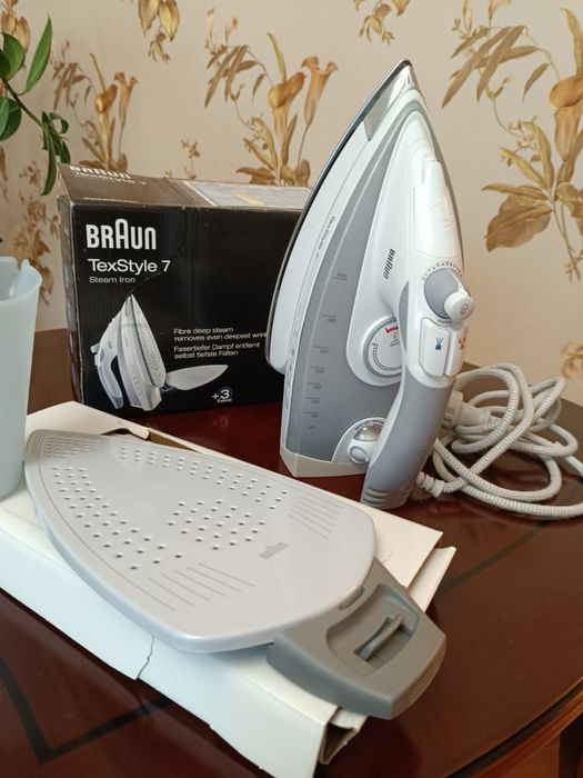 Braun TexStyle 7 праска + Textile Protector