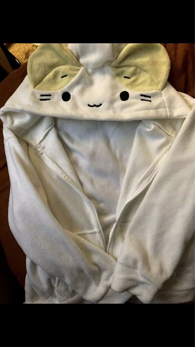 Мила аніме кофта котик