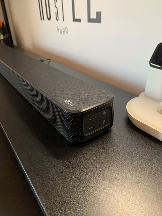 Sistema de Som LG - Wireless Soundbar SL5R 4.1 canais 520 W + EXTRAS