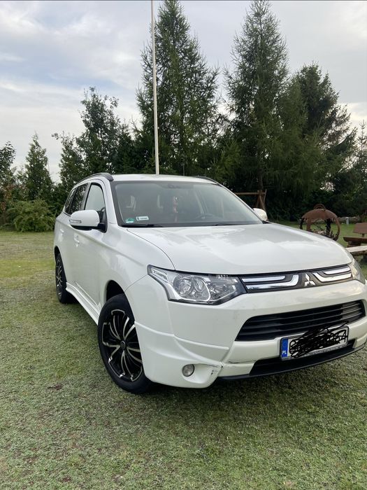 Mitsubishi Outlander 2.2 Diesel 150 KM – 2013 r.