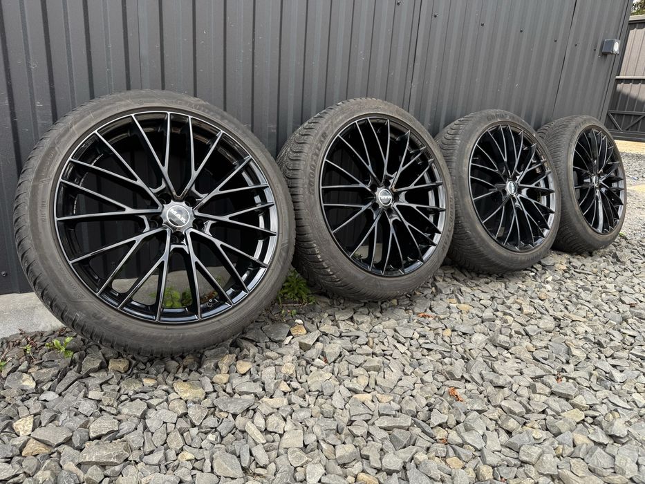 Колеса, диски 5 112 R21 різноширокі Mercedes, BMW, Porche