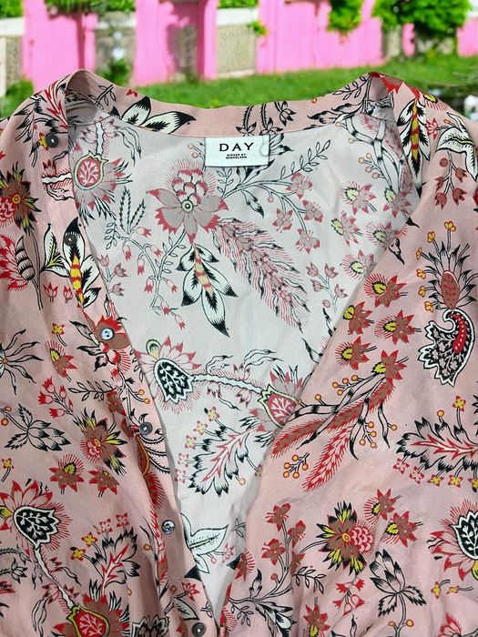 Day Birger et Mikkelsen roz. M/L damska bluzka wiskoza jedwab