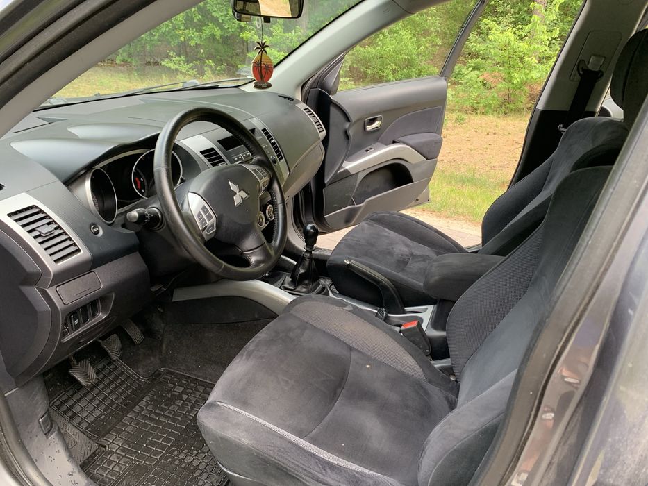 Mitsubishi Outlander 2.0 DiD 140 KM Alu Clima 1Wł 4X4
