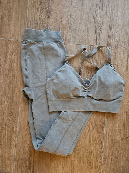 Carpatree Marble legginsy i stanik sportowe (3+2 komplety)