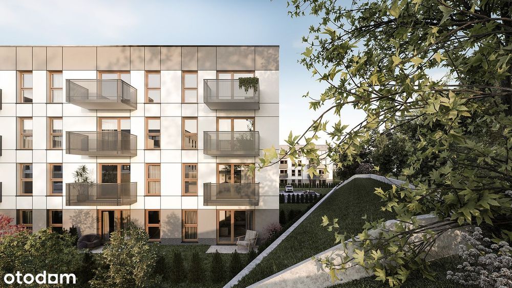 1-pokojowe mieszkanie 30m2 + ogródek