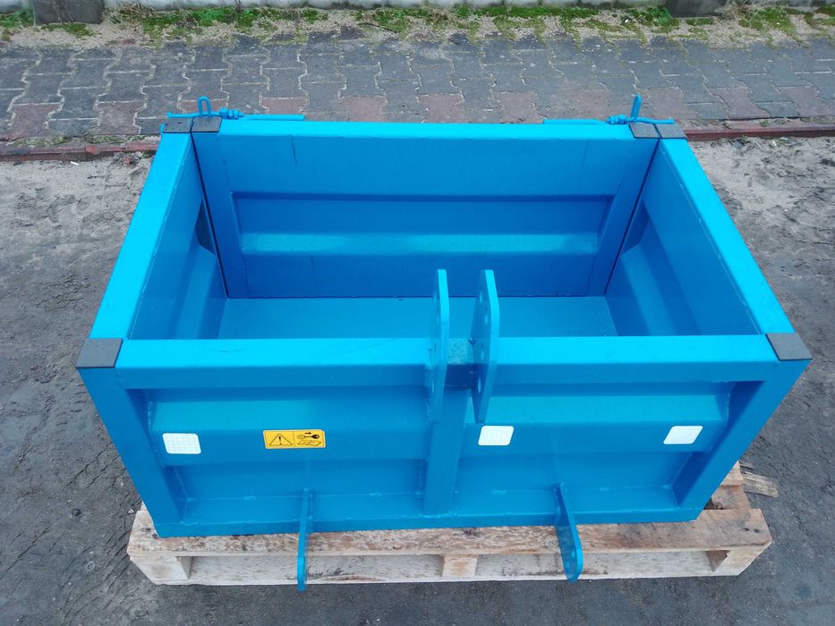 skrzynia transportowa 100cm do mini traktorka 1m