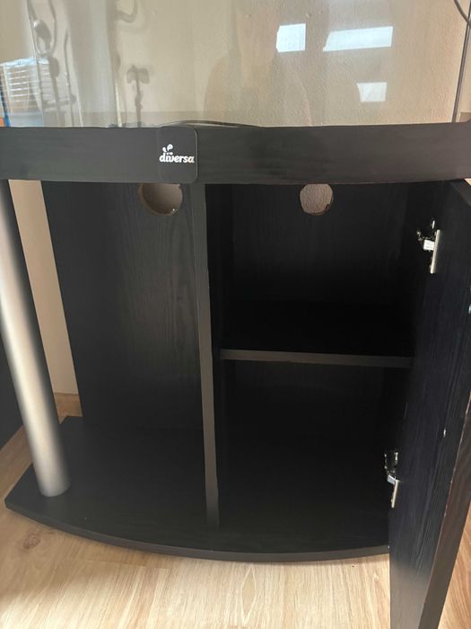 Akwarium 112L +szafka i osprzęt