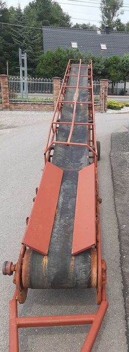 Podajnik taśmowy Taśmociąg 8m