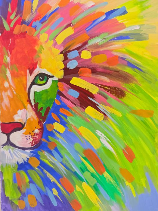 Групповые уроки рисования дети 7-13 лет.